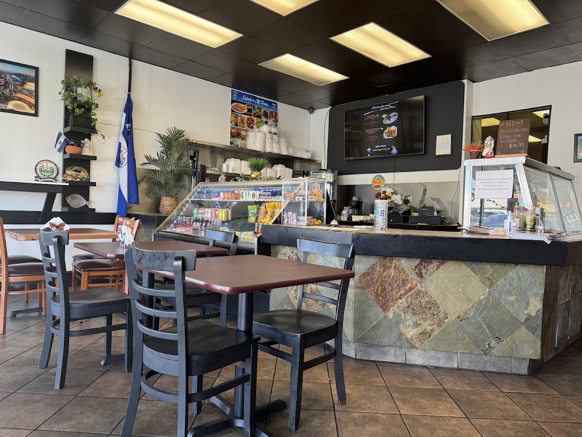 El Sabor De El Salvador